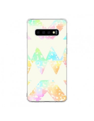 Coque Samsung S10 Azteque Couleur - Lisa Argyropoulos