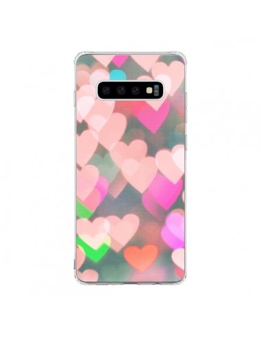 Coque Samsung S10 Coeur Heart - Lisa Argyropoulos