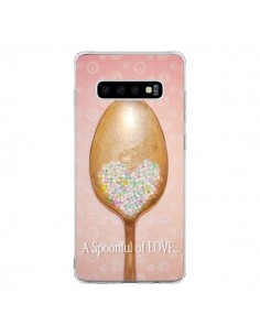 Coque Samsung S10 Cuillère Love - Lisa Argyropoulos