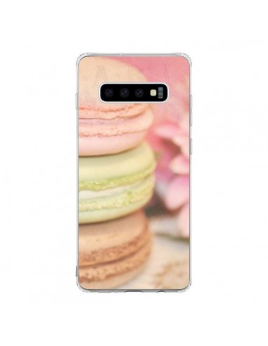 Coque Samsung S10 Macarons - Lisa Argyropoulos