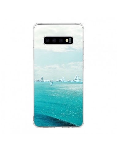 Coque Samsung S10 Sail with me - Lisa Argyropoulos
