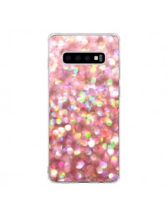 Coque Samsung S10 Paillettes Pinkalicious - Lisa...