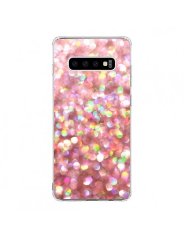 Coque Samsung S10 Paillettes Pinkalicious - Lisa Argyropoulos