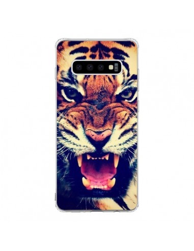Coque Samsung S10 Tigre Swag Roar Tiger - Laetitia