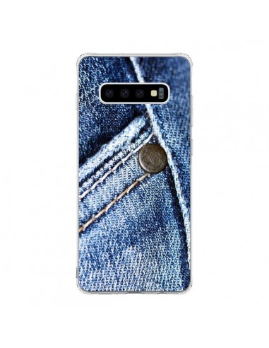 Coque Samsung S10  Jean Vintage - Laetitia