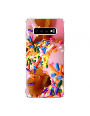 Coque Samsung S10 Donuts Rose Candy Bonbon - Laetitia