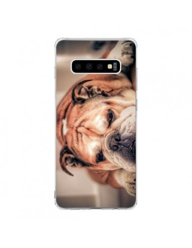 Coque Samsung S10 Chien Bulldog Dog - Laetitia