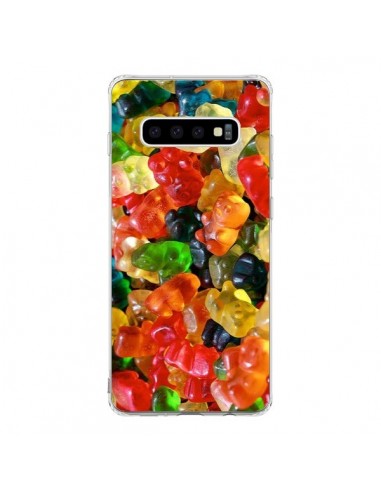 Coque Samsung S10 Bonbon Ourson Candy - Laetitia