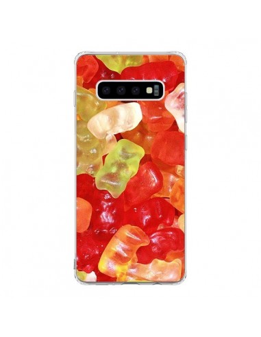 Coque Samsung S10 Bonbon Ourson Multicolore Candy - Laetitia