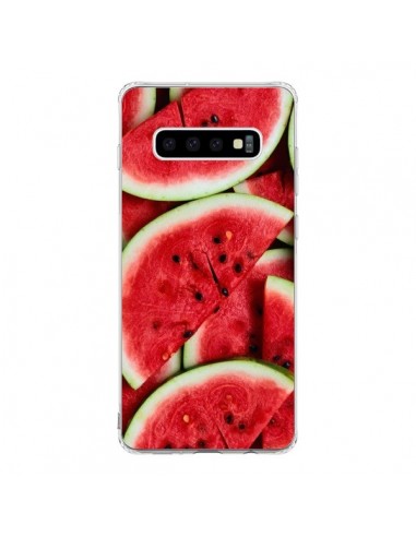 Coque Samsung S10 Pastèque Watermelon Fruit - Laetitia