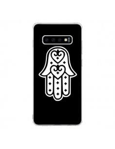 Coque Samsung S10 Main de Fatma Oeil Noir - Laetitia