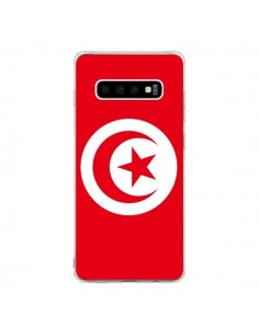 Coque Samsung S10 Drapeau Tunisie Tunisien - Laetitia