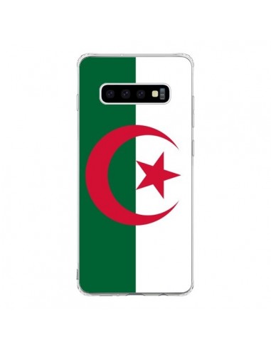Coque Samsung S10 Drapeau Algérie Algérien - Laetitia