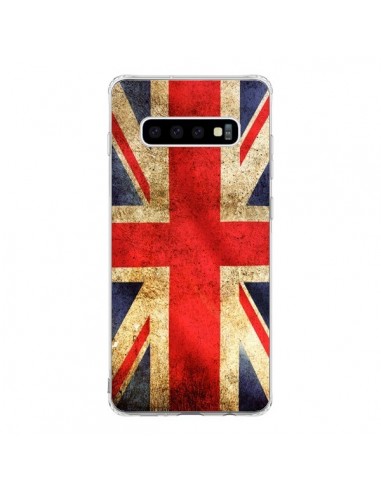 Coque Samsung S10 Drapeau Angleterre Anglais UK - Laetitia