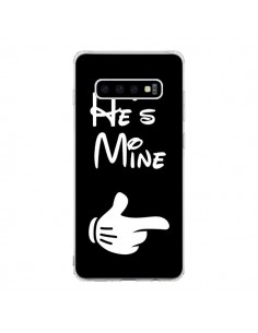 Coque Samsung S10 He's Mine Il est à Moi Amour Amoureux -...