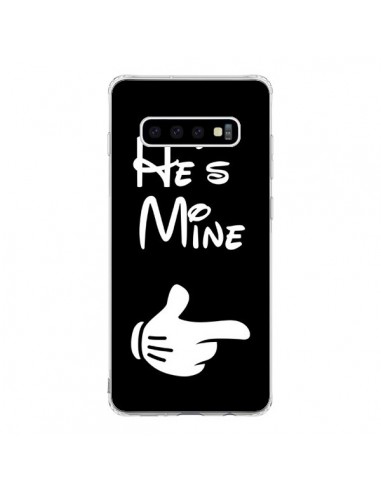 Coque Samsung S10 He's Mine Il est à Moi Amour Amoureux - Laetitia