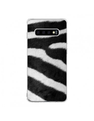 Coque Samsung S10 Zebre Zebra - Laetitia