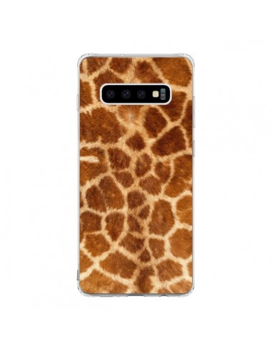 Coque Samsung S10 Giraffe Girafe - Laetitia