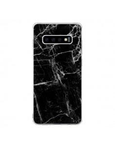 Coque Samsung S10 Marbre Marble Noir Black - Laetitia