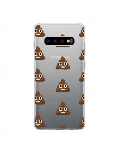 Coque Samsung S10 Shit Poop Emoticone Emoji Transparente...