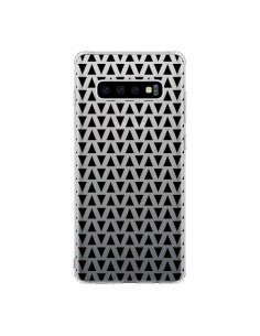 Coque Samsung S10 Triangles Romi Azteque Noir...
