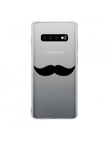 Coque Samsung S10 Moustache Movember Transparente - Laetitia