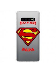 Coque Samsung S10 Super Papa Transparente - Laetitia