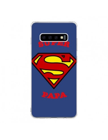 Coque Samsung S10 Super Papa Superman - Laetitia