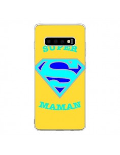 Coque Samsung S10 Super Maman Superman - Laetitia