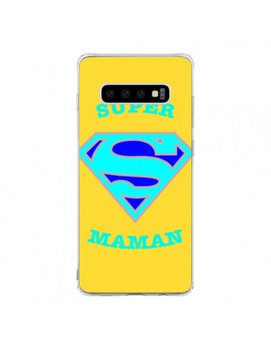 Coque Samsung S10 Super Maman Superman - Laetitia