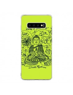 Coque Samsung S10 Buddha Listen to your body Love Zen...