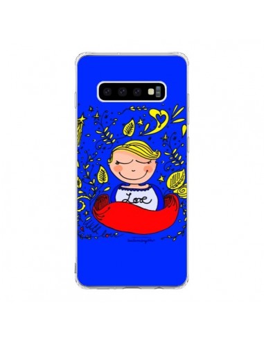 Coque Samsung S10 Love Fille - Leellouebrigitte