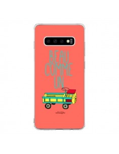 Coque Samsung S10 Beau comme un camion - Leellouebrigitte