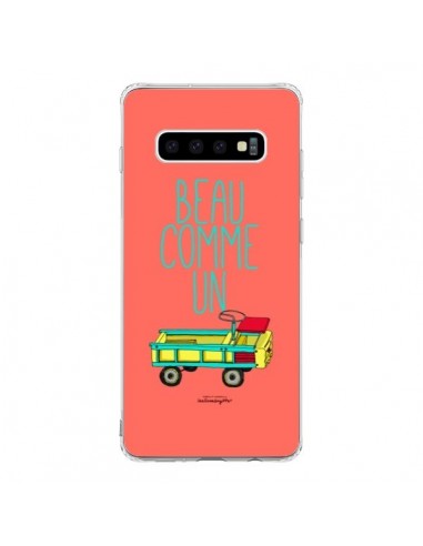 Coque Samsung S10 Beau comme un camion - Leellouebrigitte