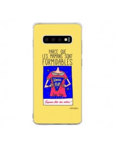 Coque Samsung S10 Parce que les mamans sont formidables...