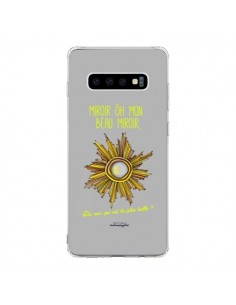 Coque Samsung S10 Miroir Qui est la plus belle -...