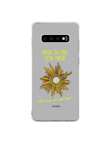 Coque Samsung S10 Miroir Qui est la plus belle - Leellouebrigitte