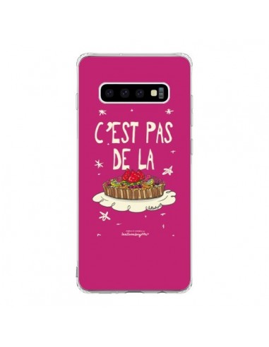 Coque Samsung S10 C'est pas de la tarte - Leellouebrigitte