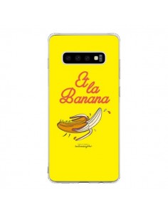 Coque Samsung S10 Et la banana banane - Leellouebrigitte