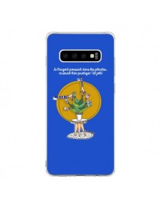 Coque Samsung S10 L'argent ne pousse pas dans les plantes...