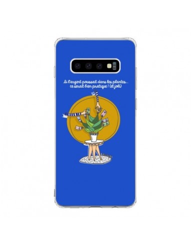 Coque Samsung S10 L'argent ne pousse pas dans les plantes - Leellouebrigitte