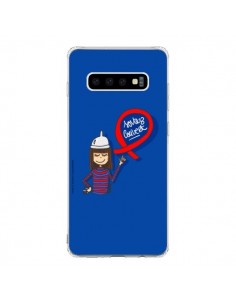 Coque Samsung S10 Sortez couverts Sidaction -...