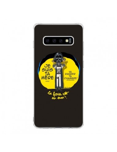 Coque Samsung S10 Je suis ta mère Va ranger ta chambre Star Wars - Leellouebrigitte