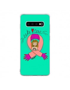 Coque Samsung S10 Take care Maman Fête des Mères -...