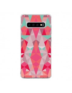 Coque Samsung S10 Azteque Rouge - Leandro Pita