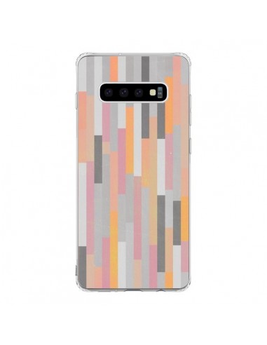 Coque Samsung S10 Bandes Couleurs - Leandro Pita