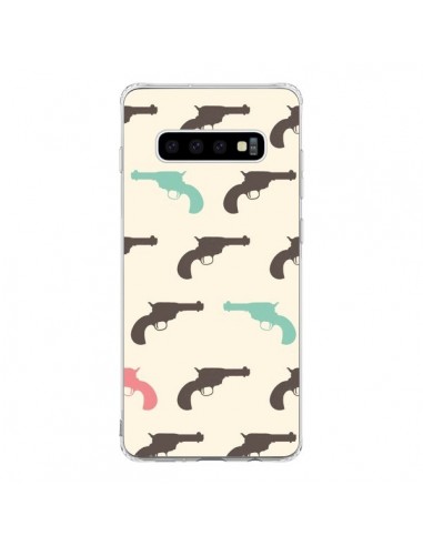 Coque Samsung S10 Gun Pistolet - Leandro Pita