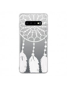 Coque Samsung S10 Attrape Rêves Blanc Dreamcatcher...