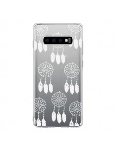 Coque Samsung S10 Attrape Rêves Blanc Dreamcatcher Mini...