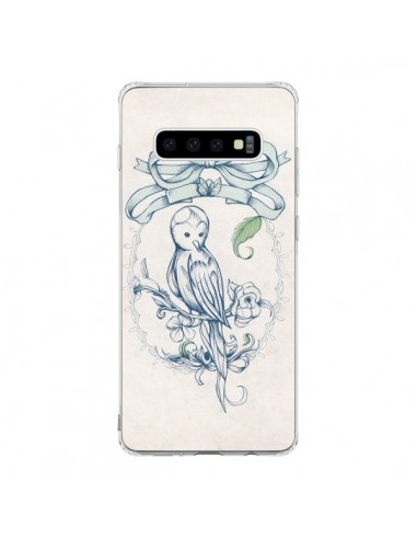 Coque Samsung S10 Bird Oiseau Mignon Vintage - Lassana